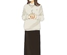 お写真を参考に淡い優しいイラスト描きます 記念日や誕生日に〜女の子のイラストが得意です♪ イメージ7