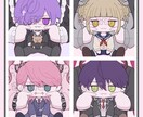 量産夢絵 作成します ポーズや表情固定／一律1500円で承ります イメージ2