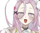 表情豊かかつ、素早くイラスト作成いたします SNS用、1枚絵、アイコン、夢絵など イメージ6