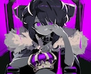 絵柄寄せ可！歌ってみたなどのMVイラスト描きます オリジナルから本家の絵柄寄せまで！サムネイル描きます！ イメージ1