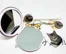 ペットの写真画像を缶バッジにします スマホで撮影した画像を缶バッジに加工します。 イメージ2