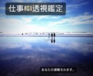 透視リーディングでキャリアの悩みを解決します 適職・転職・仕事運を透視し、成功への道をサポートします⭐︎ イメージ1