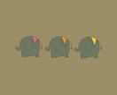柔らかいイラストを描きます オリジナルキャラから動物、人まで イメージ8
