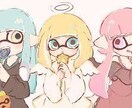 可愛い女の子のイラスト、描きます 小6 ..可愛い女の子の絵をかきます！ イメージ1