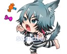 ミニキャライラスト描きます 2~3等身のミニキャラのイラストを描きます！商用利用可能 イメージ4
