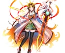 一枚イラストや立ち絵を描かせて頂きます 特に女の子のイラストやメカが得意です！ イメージ7