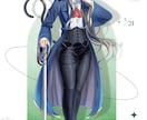 最短10日〇TRPGや活動用の立ち絵制作いたします 絵柄寄せ◎TRPG・ゲーム・IRIAM・配信などに！ イメージ4