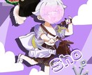 きゃわわなミニキャライラストを作成します もにゅっとイラストで可愛いからかっこいい、面白い系も！ イメージ7
