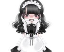 あなただけの可愛いSNSアイコン描きます 可愛い女の子のSNSアイコン・イラスト描きます！ イメージ5