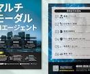 集客・売上を最大化させるチラシをデザインします 作ったら終わりではなく、作った後に成果を出すチラシをあなたに イメージ6