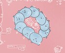 ゆるくて可愛い♩SNS用アイコンをお描きします / かわいい個性豊かなオリジナルのキャラクターたちです イメージ6