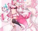 立ち絵、キービジュアル制作します お好みのオリジナルキャラクターをお描きします！ イメージ8