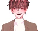 SNS等OK!!貴方専用のイラスト描きます 可愛いイラストの厚塗りとベタ塗り出来ます!! イメージ2