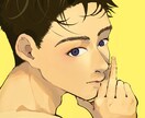 厚塗りイラスト描きます かっこよく魅力的なイラスト描きます！ イメージ2
