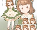 ゲーム・TRPG立ち絵制作いたします 設定まで伝わる世界観を丁寧に表現します イメージ5