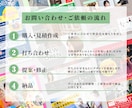 お店のサービスや魅力が伝わるチラシを制作します 【低価格・修正無制限】お店やサービスの魅力が伝わるチラシ制作 イメージ3