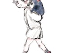 似顔絵もOK。可愛いイラストお描きします SNSのアイコンなどにぴったりな可愛いイラストお描きします。 イメージ6