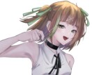 立ち絵、アイコンイラストなど描きます お気軽にご相談ください！（表情差分　2枚無料） イメージ4