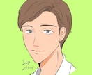 シンプルで綺麗な愛されアイコンお描きます ◆SNSアイコン作成◆美男美女のイラストはお任せください！ イメージ6
