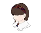 手書き感のあるシンプルで可愛いイラスト描きます アイコン/挿絵にぴったり!ハンドメイド作家が描くイラスト イメージ3