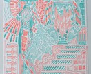 原画イラスト依頼受け付けます ハガキ大サイズでミリペンを使って素敵な絵を描いています！ イメージ1