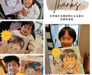 モデルが主人公になる！2名様の似顔絵描きます 金婚式、お誕生日など飾りやすい色紙サイズ・A4サイズの似顔絵 イメージ3