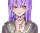 最短翌日でイラスト、アイコン、ヘッダー等描きます YouTubeのサムネ　立ち絵　ホーム画　等にも イメージ1