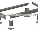 鉄工、架台、手摺等2D図面から構造物を3D化します 現場・製作を理解した実務レベルの3Dモデリングを行います イメージ2
