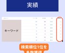 SEO内部対策の診断で改善点を可視化します WordPressなら実装代行もOK！お気軽にご相談ください イメージ7