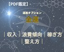 完全個別鑑定　運命と未来を“地図”にします 性格・恋愛・金運・裏運気を1冊の鑑定書に イメージ3