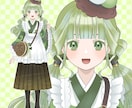 Vtuberモデルのパーツ分けイラスト制作します Live2Dモデル用パーツ分けイラストお描きします イメージ5