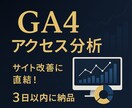 GA4を使ったWEBサイトの分析 を行います GA4の探索レポートにて納品します。 イメージ1