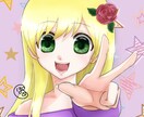 アニメ風アイコン画像描きます あなただけのアニメ風アイコン画像でSNSを華やかに！ イメージ7
