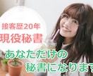あなた専属の【長期】オンライン秘書になります 単発ではなく長期的にお仕事をサポートしてほしい方に！ イメージ1