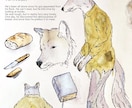 可愛い動物のキャラクターをデザインします あなただけの動物キャラクターを描きます! イメージ2