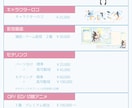 キャラデザ～高可動モデリング＋アニメ全部制作します Vtuberの全てが揃う！待機・EDアニメ付きで今すぐ配信！ イメージ4