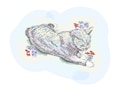 思い出や人の趣味・個性を絵で表現します 飾りたくなる。贈りたくなる。思い出イラスト。 イメージ5