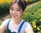 AI美女の画像生成を代行します 広告やSNSで利用可能！1枚から対応します。 イメージ9