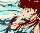 イラスト描きます シンプルな絵やデザイン的な絵の構成を得意としています。 イメージ9