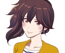 SNS等のアイコン作成いたします あなたのアイコン描かせてください イメージ2