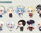 ちびぷに♪したミニキャラセットも描けます 単品は３０００円から制作します。配信活動にも◎ イメージ5