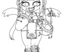 返礼品グッズなどのイラストを描きます どんな衣装も取りこぼさない細部までこだわったデフォルメ！ イメージ6