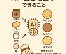 焼菓子で夫のボーナス追い越します AI×配合理論で理想食感を最短実現 イメージ5