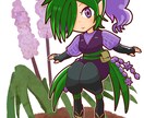 あなたの頭の中のキャラクターイメージ具現化します オリジナルキャラクターは作りたい、でも絵は描けない！かた必見 イメージ4