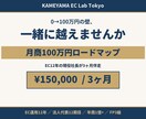 Amazon・楽天の売上アップを3ヶ月伴走します "商品はいいのに売れない"を年商1億の社長が改善 イメージ1