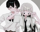 イラスト作成します あなたの希望に沿って、可愛く描きます❣️ イメージ5