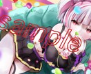 イラスト全般お描きします SNSやブログのヘッダー、動画用の1枚絵、立ち絵等に！ イメージ7
