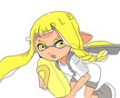 マイイカ（タコ）のツイッター用アイコンを描きます スプラトゥーン垢用のアイコン絵を描きます。 イメージ3