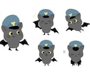 ゆるっとかわいいキャラクターを制作します より親しみやすさをプラスしたい方に！ イメージ3