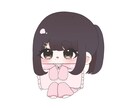小さくて可愛らしいイラスト、夢絵をオーダーできます 夢絵や夢主さん、オリジナルキャラをお描きします イメージ2